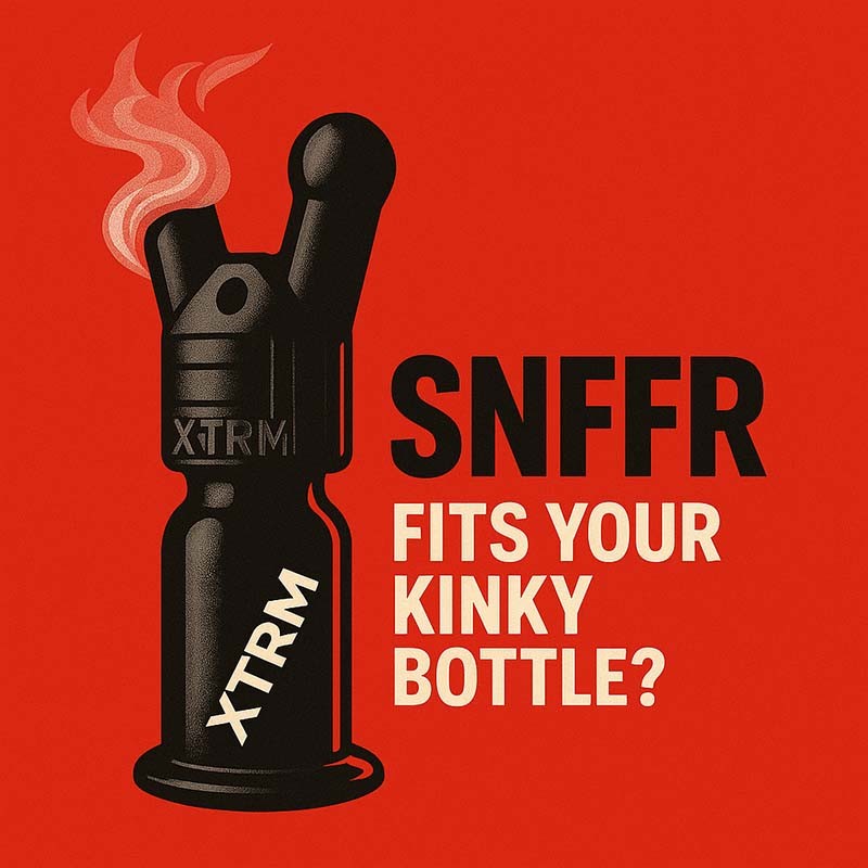 Which SNFFR Fits Your Bottle?|XTRM|TV|XTRM SNFFR TAILLES