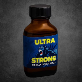 Gorilla Pentyl 30ml|BLACK TIGER POPPERS|TV|Pentylnitrite Poppers