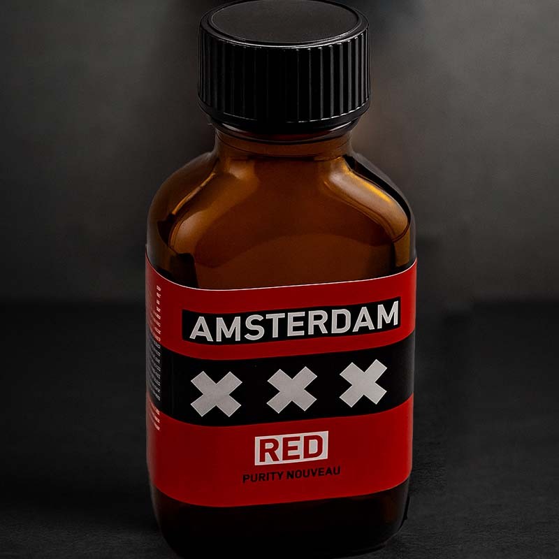 AMSTERDAM TRIPLE 25ml|AMSTERDAM POPPERS|TV|Pentylnitrite Poppers