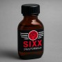 SIXX AMYL 24ML|ALPHA POPPERS|TV|Nitrite d'amyle Poppers