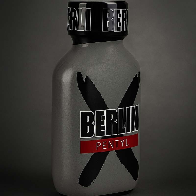 BERLIN PENTYL 25 ml|BLACK TIGER POPPERS|TV|Pentylnitrite Poppers