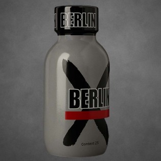 BERLIN PENTYL 25 ml|BLACK TIGER POPPERS|TV|Pentylnitrite Poppers