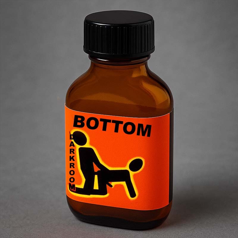 BOTTOM DARKROOM 24ml|XTRM|TV|Pentylnitrite Poppers