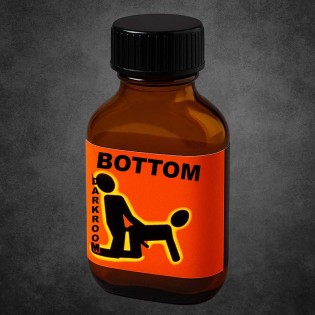 BOTTOM DARKROOM 24ml|XTRM|TV|Pentylnitrite Poppers