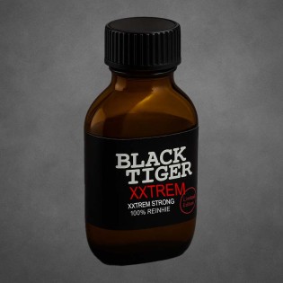 XXTREM Tigre noir 30 ml|ALPHA POPPERS|TV|Pentylnitrite Poppers