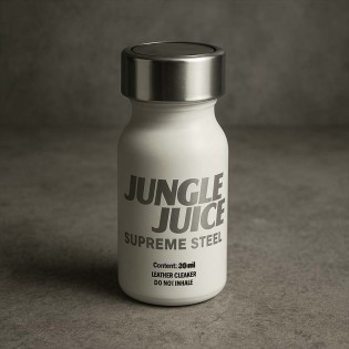 SUPREME STEEL 30 ml JUNGLE JUICE|LOCKERROOM POPPERS|TV|Jungle Juice Poppers