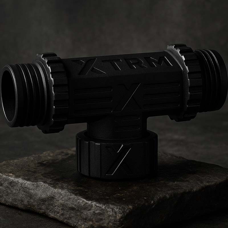 XTRM CONNECTEUR DE MASQUE À GAZ|XTRM|TV|Masques & Eye Caps