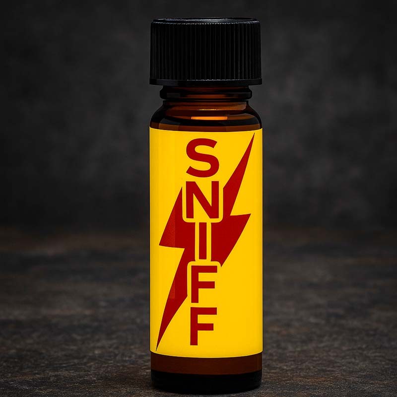 SNIFF - PENTYL 24ml|BLACK TIGER POPPERS|TV|Pentylnitrite Poppers