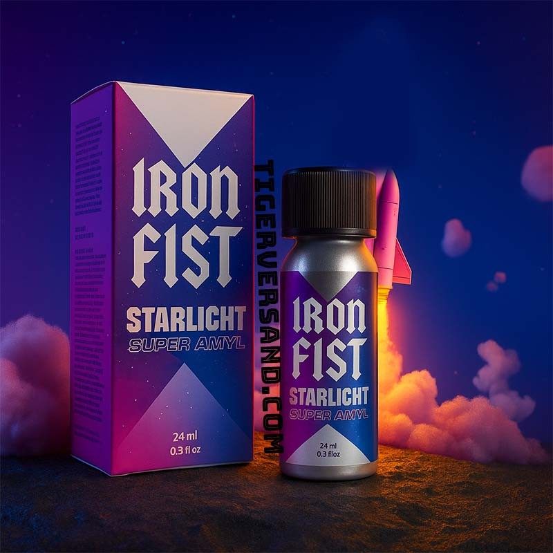 Iron Fist Starlight 24 ml|PWD EUROPE|TV|Nitrite d'amyle Poppers