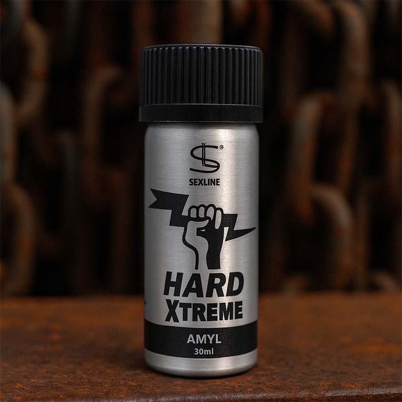 HARD XTREM Amyl 30 ml|FRENCH POPPERS|TV|Nitrite d'amyle Poppers