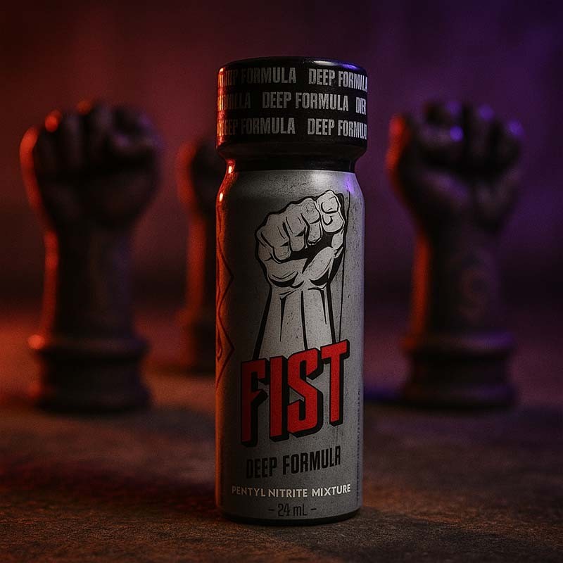 Fist Deep Silver 30 ml|PWD EUROPE|TV|Pentylnitrite Poppers