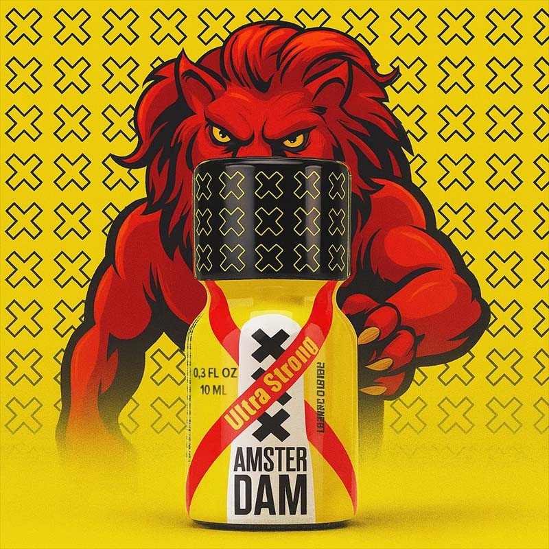 Amsterdam Xxx Ultra Strong 10ml|AMSTERDAM POPPERS|TV|Propyl Poppers