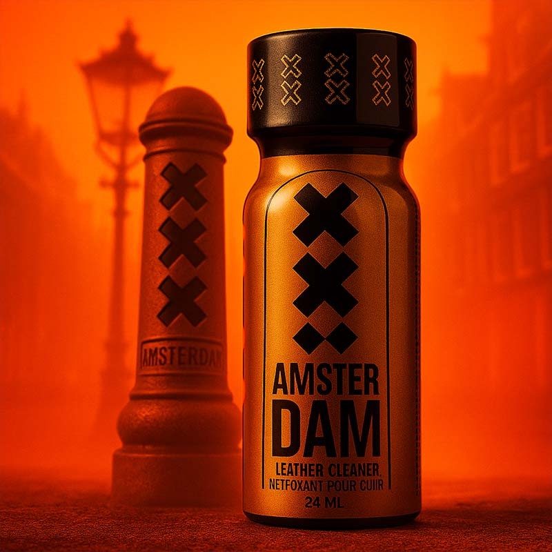 Amsterdam XXX Tall Gold 24ml|PWD EUROPE|TV|Propyl Poppers