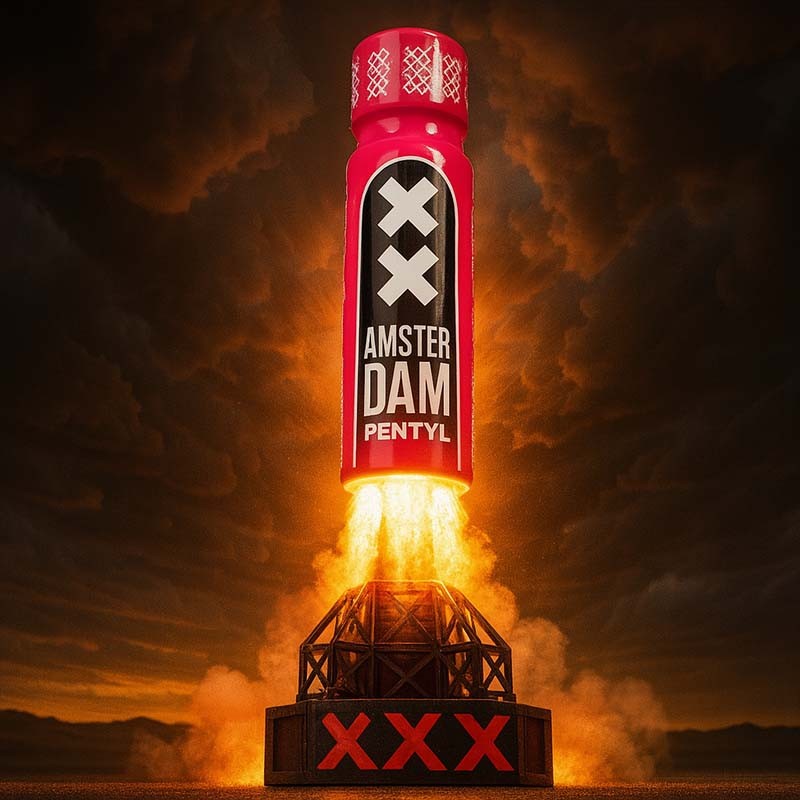 Amsterdam Xxx Pentyl 24 ml|PWD EUROPE|TV|Pentylnitrite Poppers