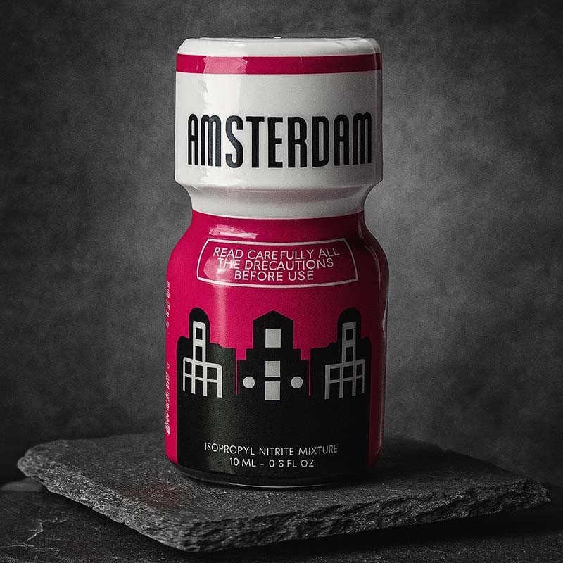 Amsterdam Super Pink 10 ml|AMSTERDAM POPPERS|TV|Propyl Poppers