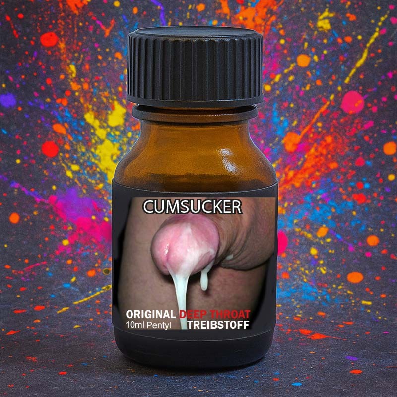 Cumsucker Pentyl 10ml|BLACK TIGER POPPERS|TV|Pentylnitrite Poppers