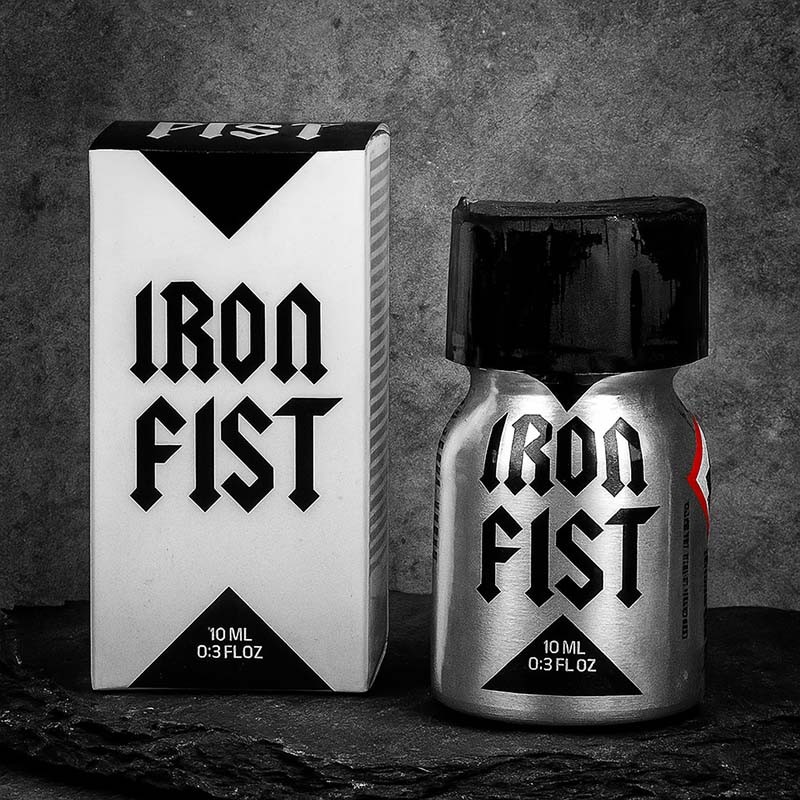 Iron Fist - 10ml (Mini)|PWD EUROPE|TV|Nitrite d'amyle Poppers