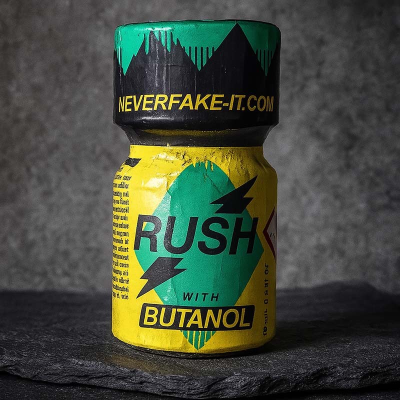 Rush Butanol 10ml|PWD EUROPE|TV|Pentylnitrite Poppers