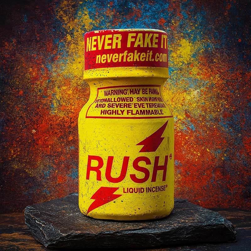 RUSH ORIGINAL 10ml|RUSH POPPERS|TV|Propyl Poppers