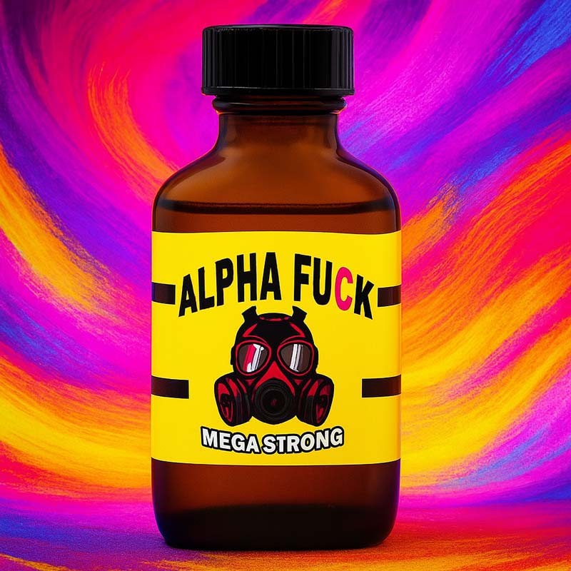 ALPHA FUCK 30 ml|ALPHA POPPERS|TV|Pentylnitrite Poppers