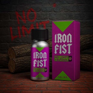 IRON FIST ! Butanol No Limit 24 ml|PWD EUROPE|TV|Pentylnitrite Poppers