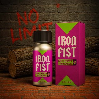 IRON FIST ! Butanol No Limit 24 ml|PWD EUROPE|TV|Pentylnitrite Poppers