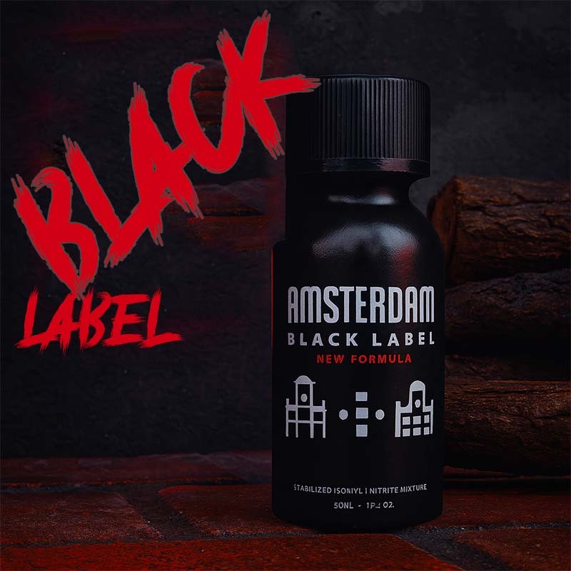 Noir d'Amsterdam 30ml|PWD EUROPE|TV|Nitrite d'amyle Poppers