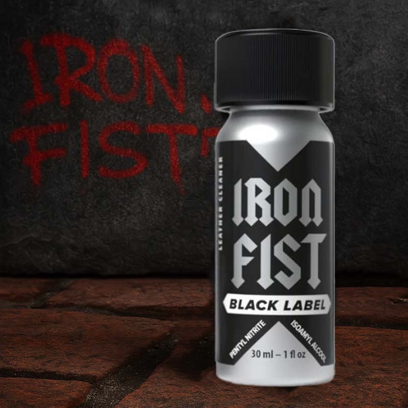 IRON FIST BLACK 30 ml|PWD EUROPE|TV|Pentylnitrite Poppers