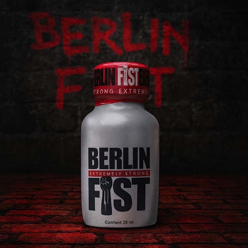 BERLIN FIST Extreme Strong 25ml|BLACK TIGER POPPERS|TV|Pentyle canadien Poppers