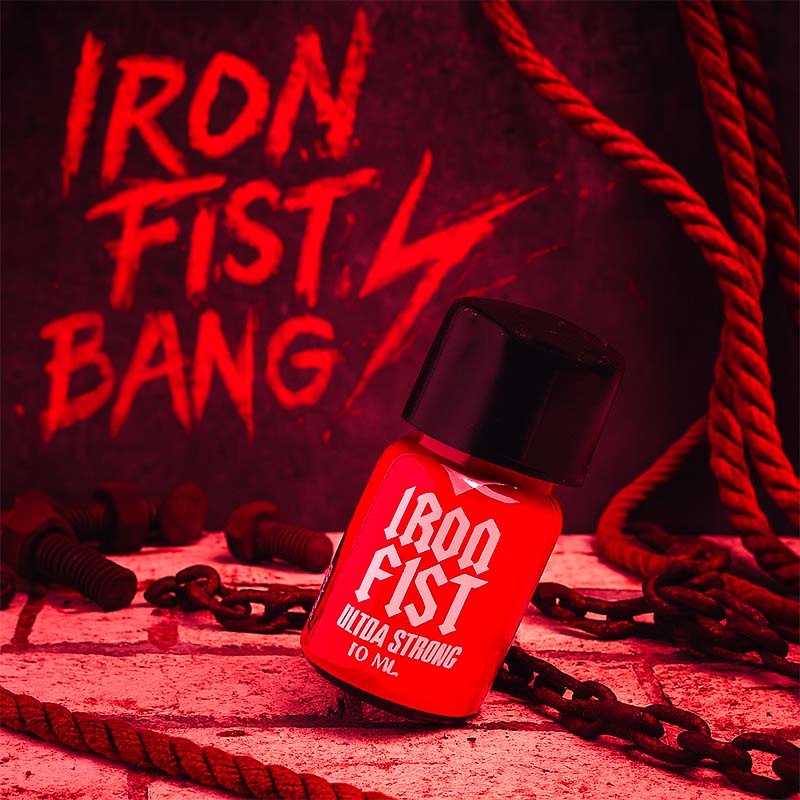 Iron Fist Pentyl Ultra Strong 10 ml|PWD EUROPE|TV|Pentylnitrite Poppers