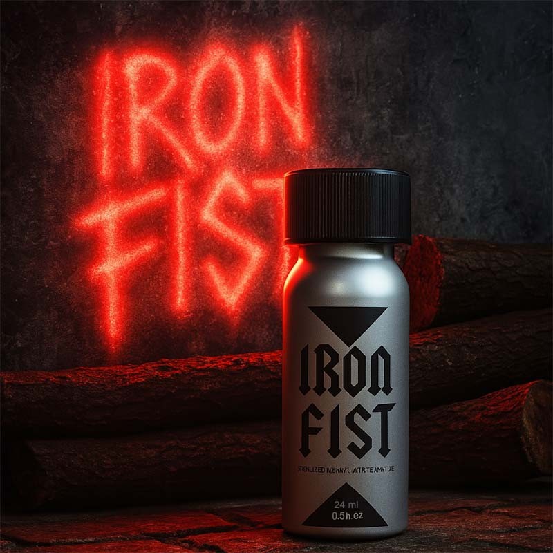 Iron Fist Amylnitrite 24 ml|PWD EUROPE|TV|Nitrite d'amyle Poppers