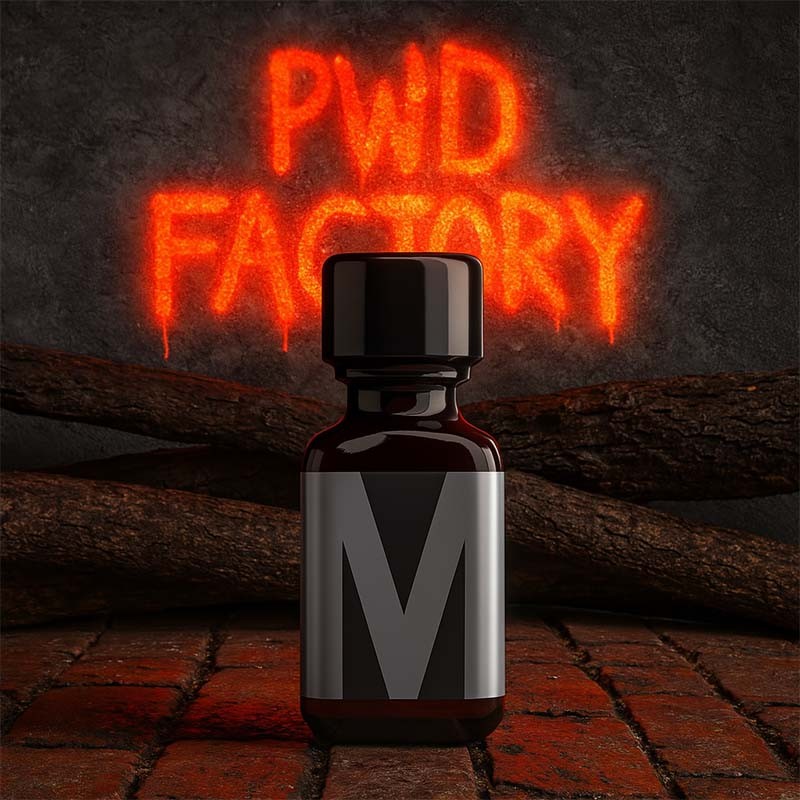 CLUB M 24ml|PWD EUROPE|TV|Pentylnitrite Poppers