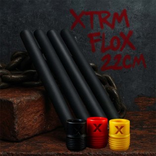 XTRMFloX 22cm -The Deep Cleaner- (Le nettoyeur en profondeur)|XTRM|TV|Analdusche