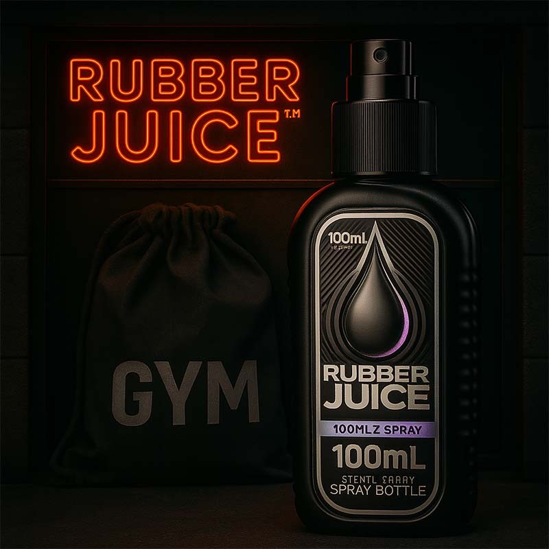 Jus de caoutchouc|RUBBER JUICE|TV|Masques & Eye Caps