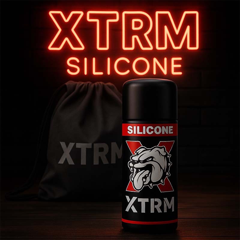 100ml XTRM Silicon lubricant|XTRM|TV|Gleitgel