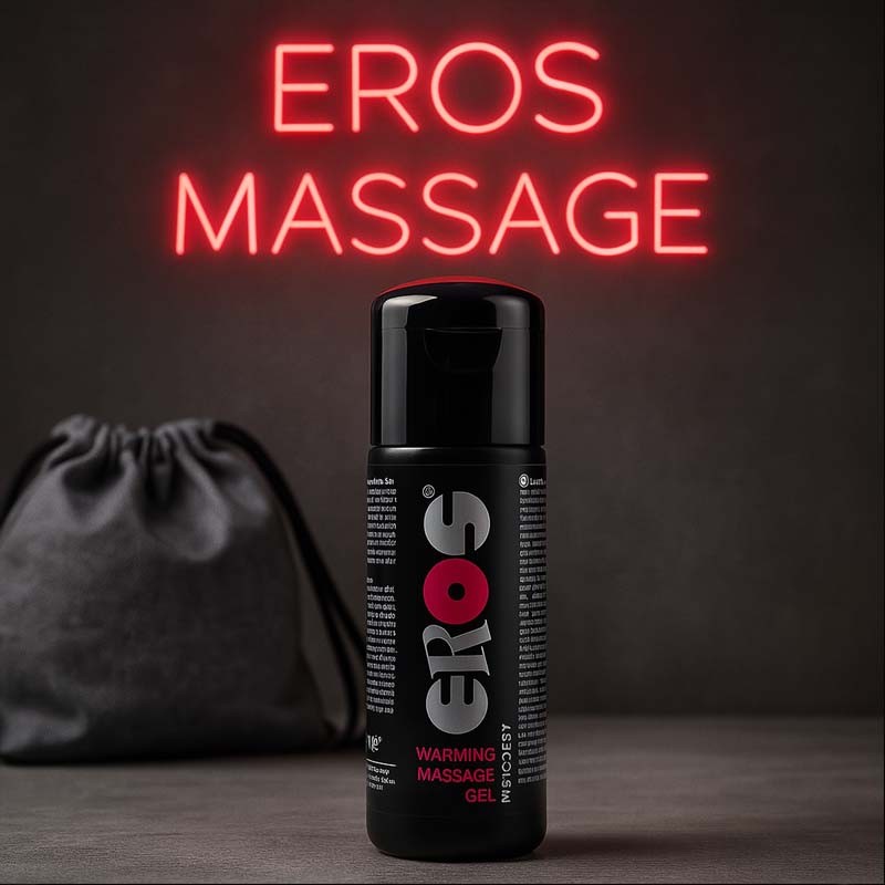 100 ml de gel de massage chauffant EROS|EROS|TV|Hilfsmittel