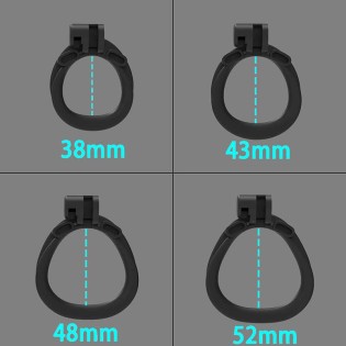 AlphaX Lock PupCage|Alpha X|TV|Peniskäfige