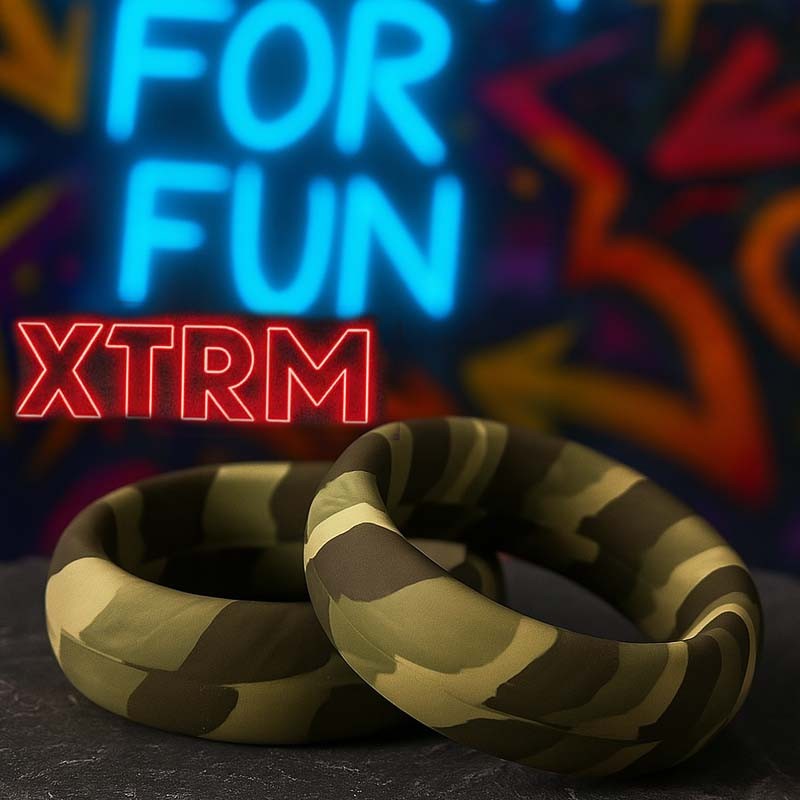 XTRM CAMO SNAP|XTRM|TV|Anneaux pour pénis