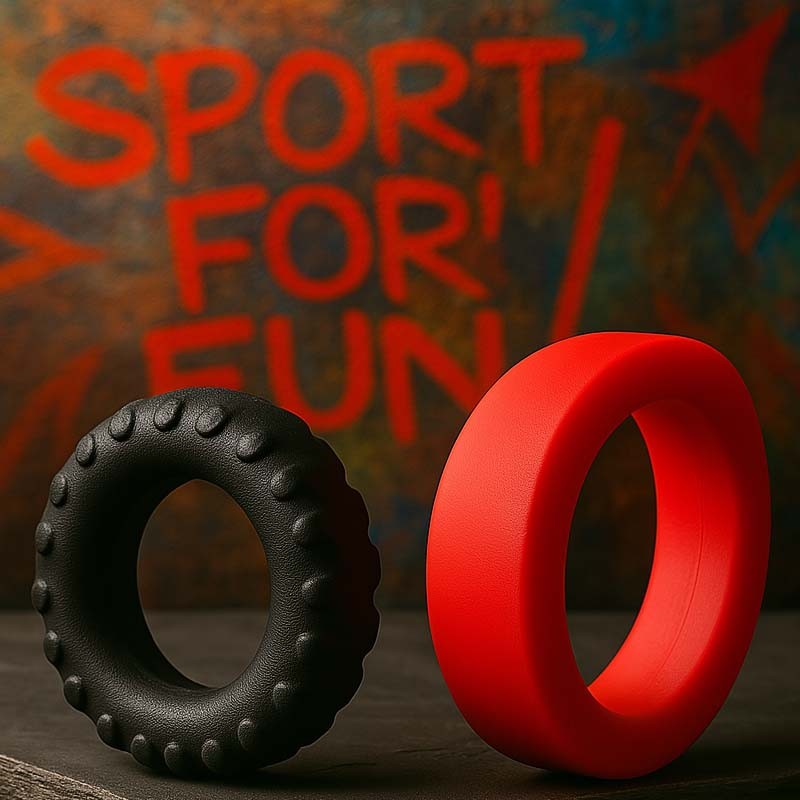 XTRM MAX GRIP (SET de 2)|XTRM|TV|Anneaux pour pénis