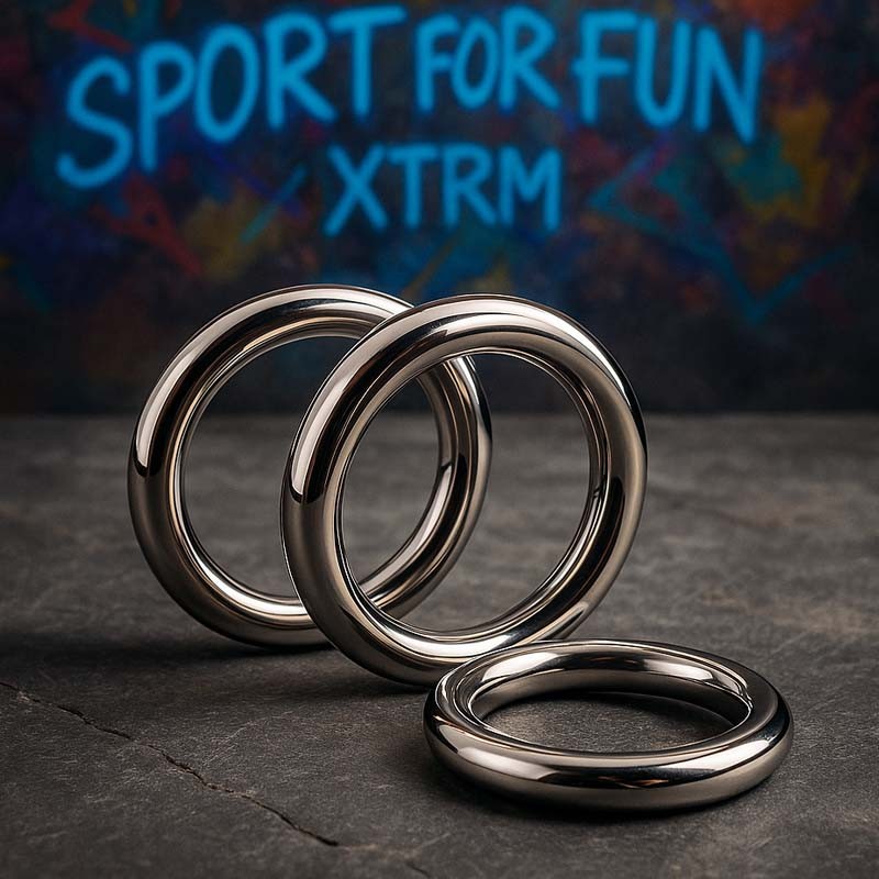 MAX STEEL COCKER|TOY PLAYER|TV|Anneaux de pénis en métal