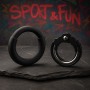 BOOST STEEL & RUBBER RING|SPORTFUCKER|TV|Anneaux pour pénis