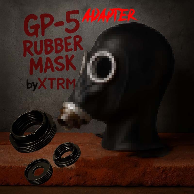 Adaptateur pour filtres de masque ABC 60 to 40mm|XTRM|TV|Masques & Eye Caps