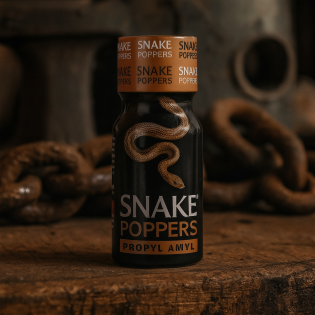 SNAKE 15 ml|FRENCH POPPERS|TV|Mix nitrite Poppers