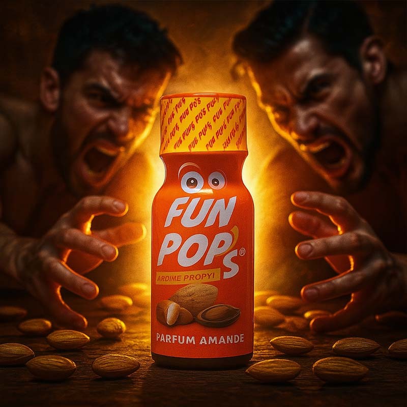 FUN POPS AMANDE 15 ml|FRENCH POPPERS|TV|Propyl Poppers