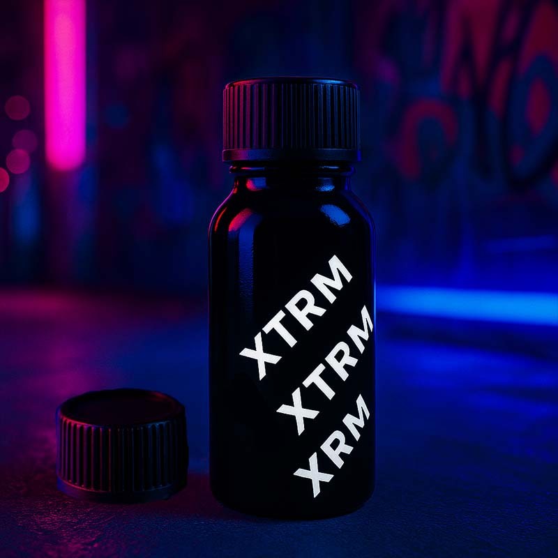 XTRM bouteille en aluminium de 100 ml (VIDE)|XTRM|TV|Bouteilles en aluminium