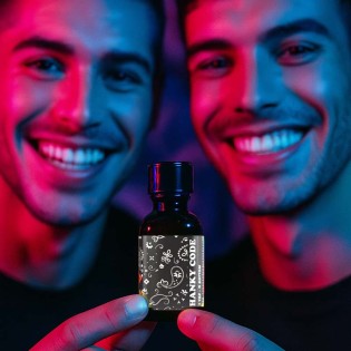 Hanky Code Noir 24 ml|PWD EUROPE|TV|Pentylnitrite Poppers