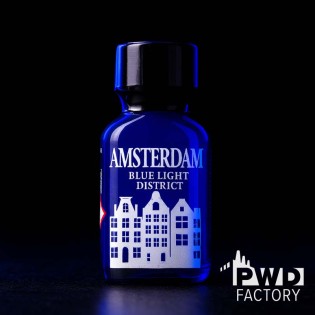 Amsterdam Blue Light District 24ml|PWD EUROPE|TV|Pentylnitrite Poppers
