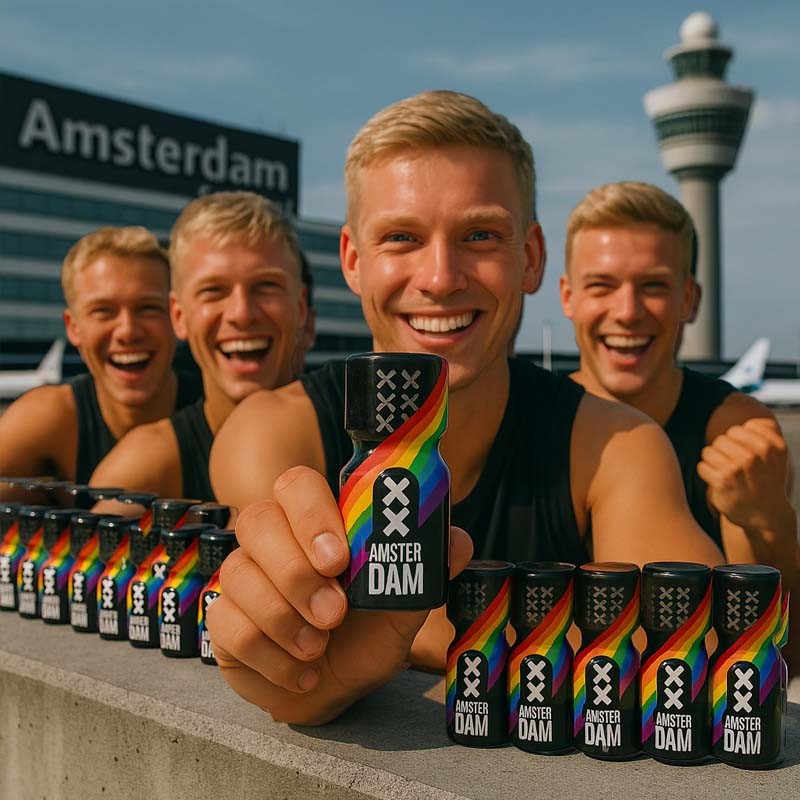 Amsterdam Xxx Pride 10ml|PWD EUROPE|TV|Nitrite d'amyle Poppers