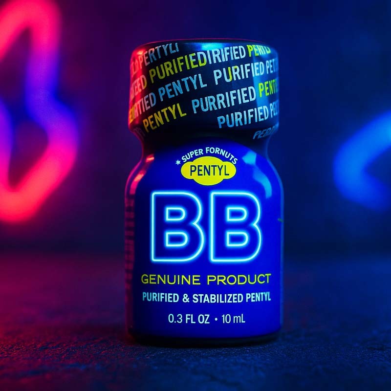 BB PENTYL 10ml|PWD EUROPE|TV|Pentylnitrite Poppers