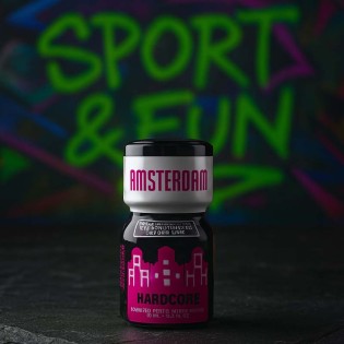 Amsterdam Hardcore 10ml|PWD EUROPE|TV|Pentylnitrite Poppers